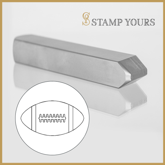 Football Metal Stamp - Stamp Yours