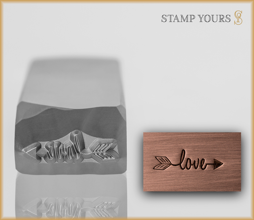 Love Arrow Design - Stamp Yours