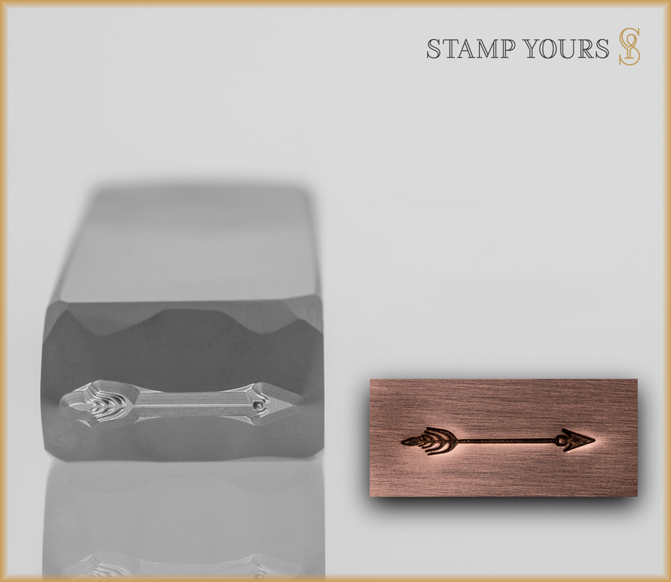 Boho Arrow - Stamp Yours