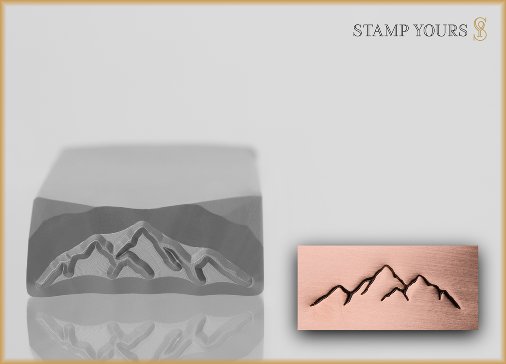 Mountain Range #1 - Stamp Yours