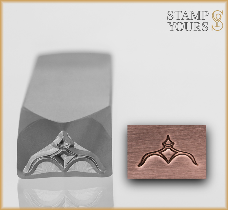 Design Composition Series - Finial Accent - Stamp Yours