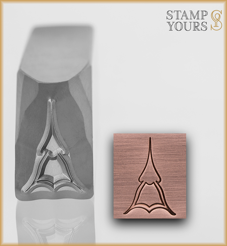 Design Composition Series - Finial Peak - Stamp Yours