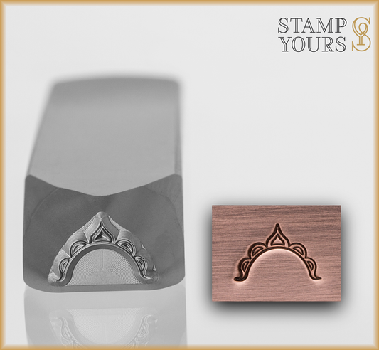 Design Composition Series - Flaming Half Sun - Stamp Yours