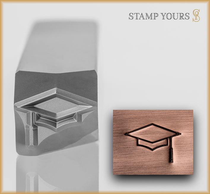 Graduation Cap Design – Stamp Yours