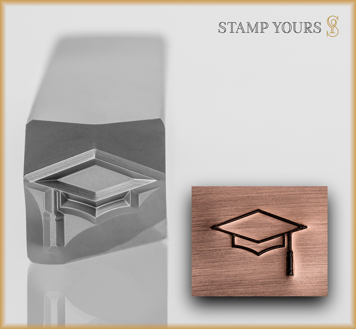 Graduation Cap Design - Stamp Yours