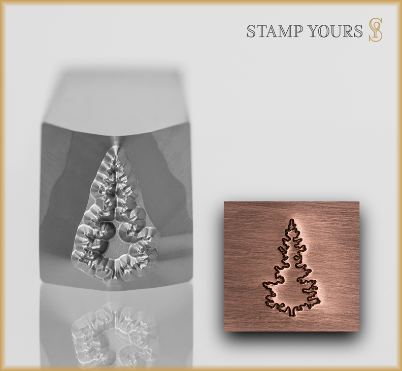 Christmas Tree Design #1 - Stamp Yours