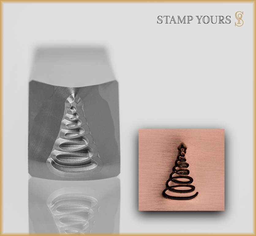 Christmas Tree Design #2 - Stamp Yours
