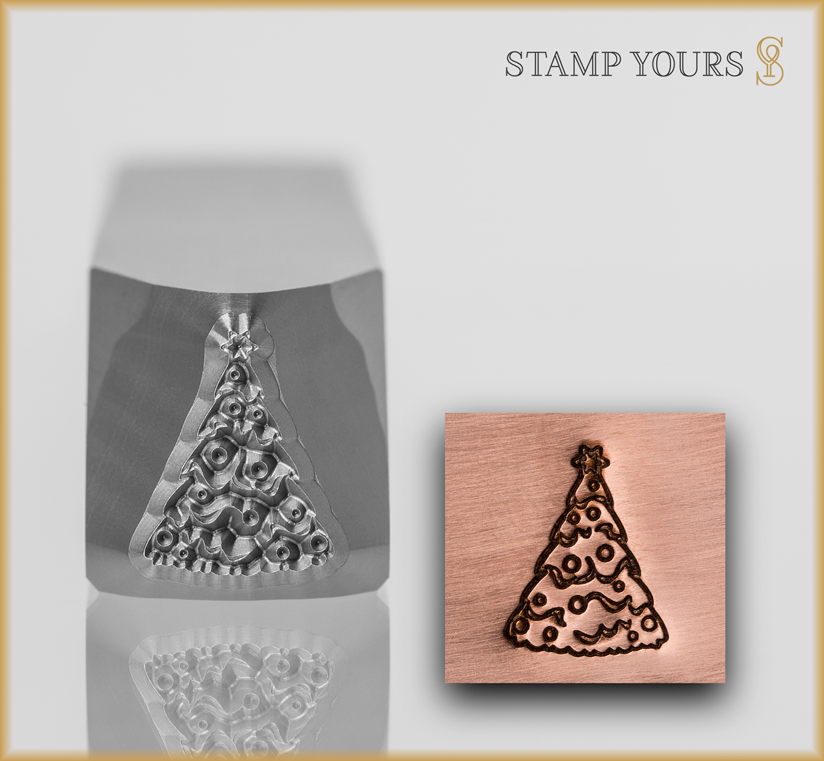 Christmas Tree Design #3 - Stamp Yours