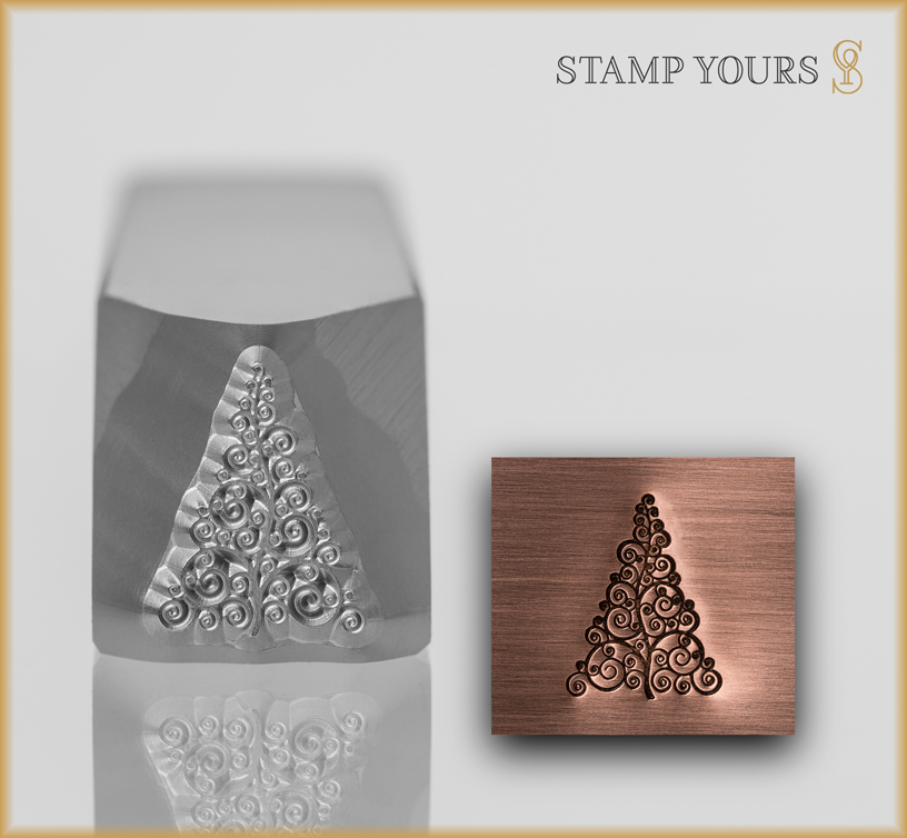 Christmas Tree Design #4 - Stamp Yours