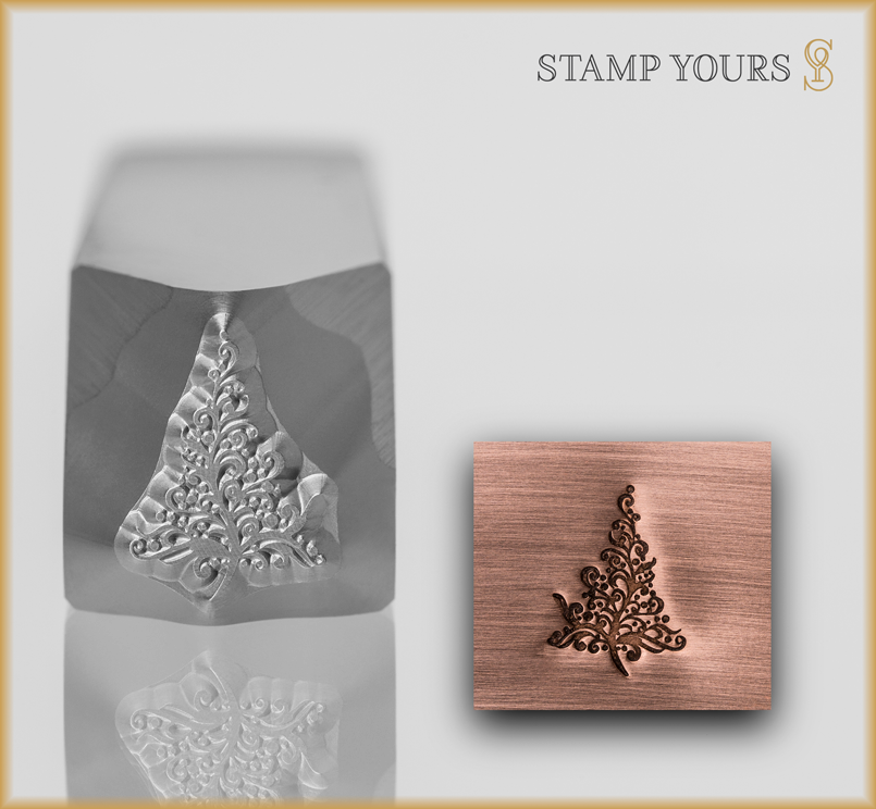 Christmas Tree Design #5 - Stamp Yours
