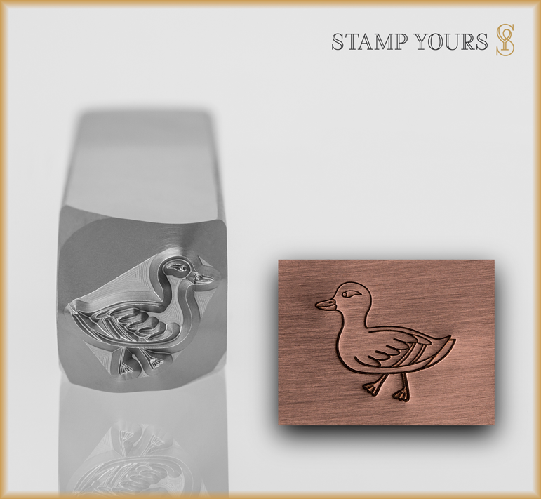 Mother Duck - Stamp Yours