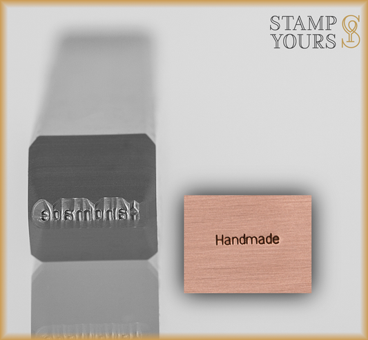 Handmade Design Stamp 1mm - Stamp Yours