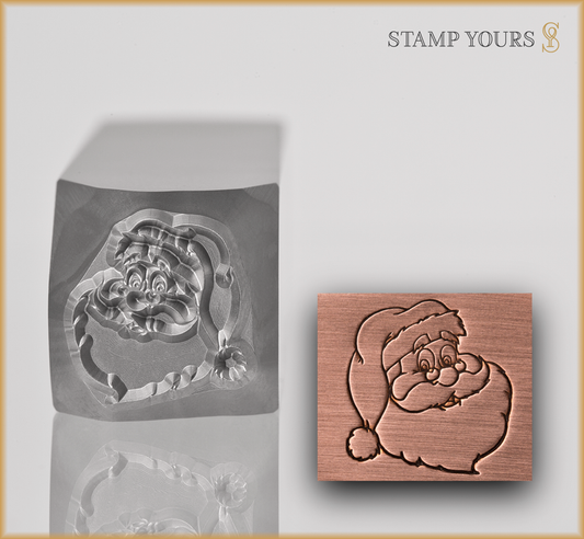 Santa Stamp - Stamp Yours