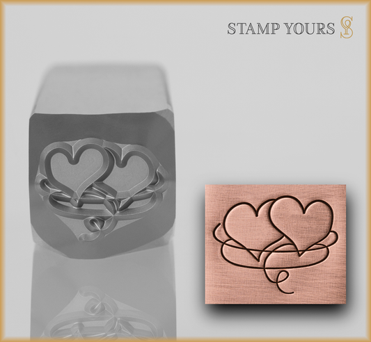 Intertwined Hearts - Stamp Yours