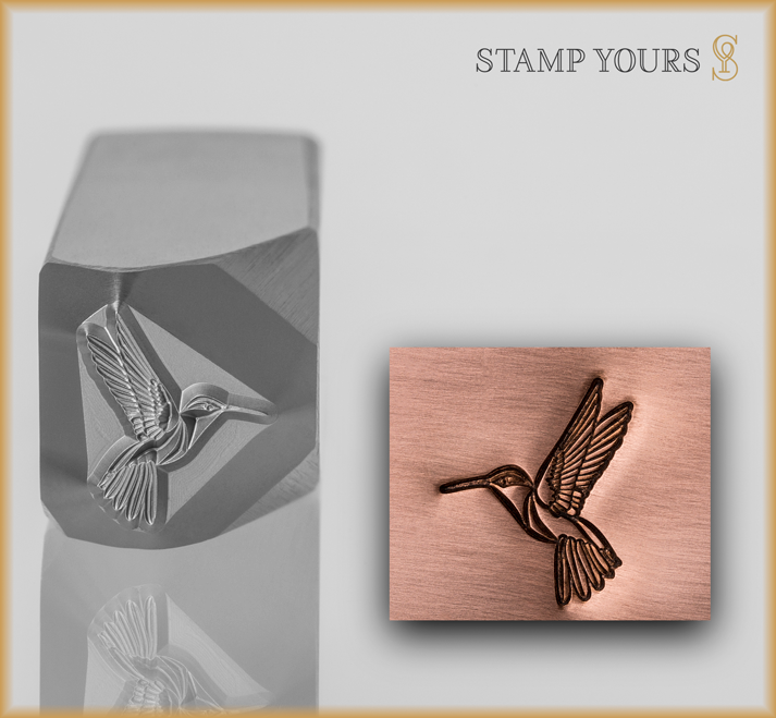 Humming Bird - Stamp Yours
