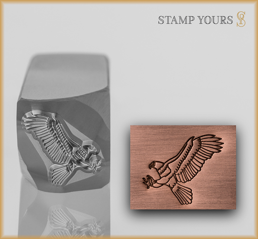 Soaring Eagle - Stamp Yours