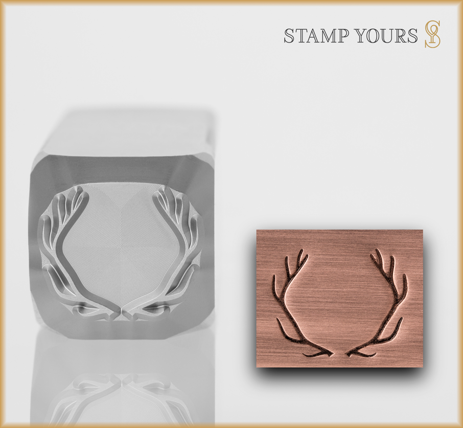 Antler Stamp - Stamp Yours