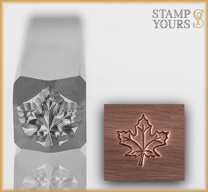 Maple Leaf - Stamp Yours