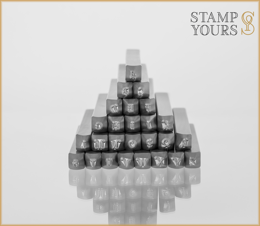 Moon (2mm-5mm) - Stamp Yours