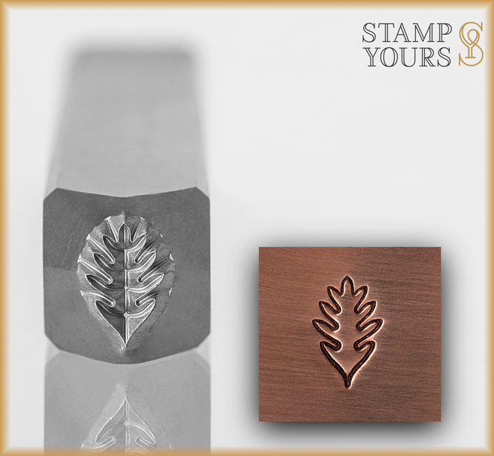 Oak Leaf - Stamp Yours