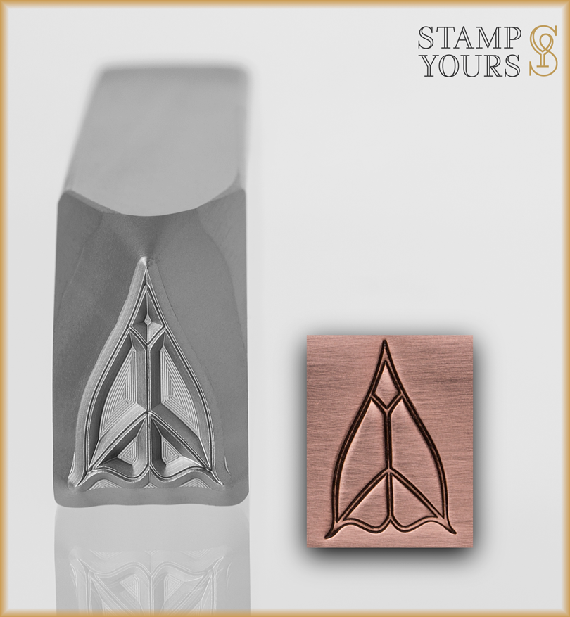 Design Composition Series - Peace Point - Stamp Yours