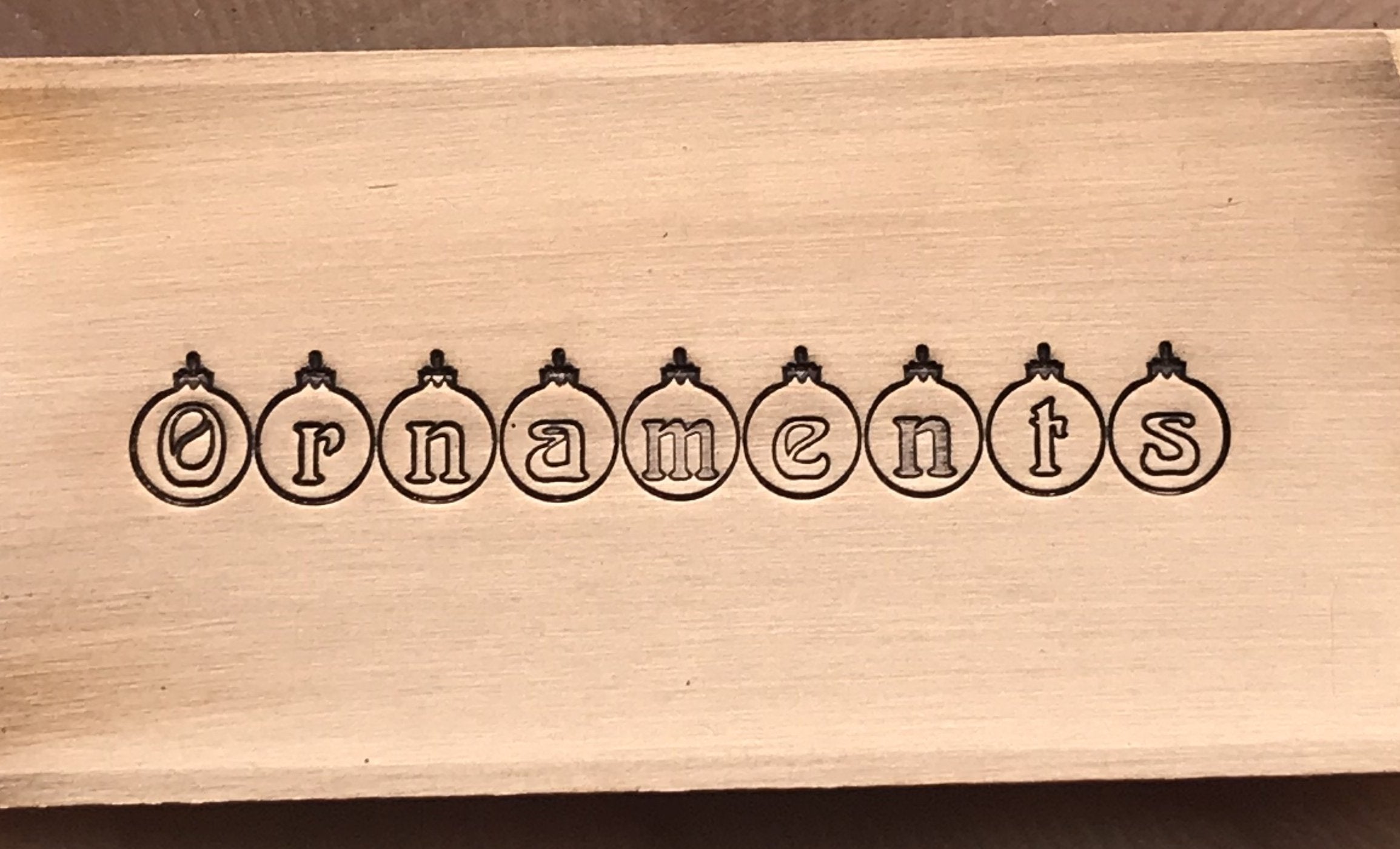 Ornaments 5mm - Stamp Yours