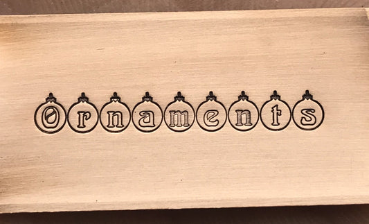 Ornaments 5mm - Stamp Yours