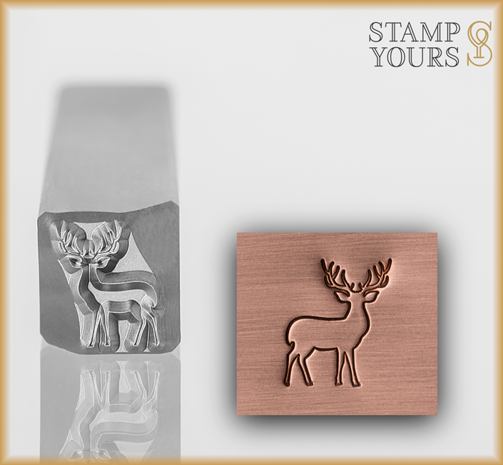Reindeer - Stamp Yours