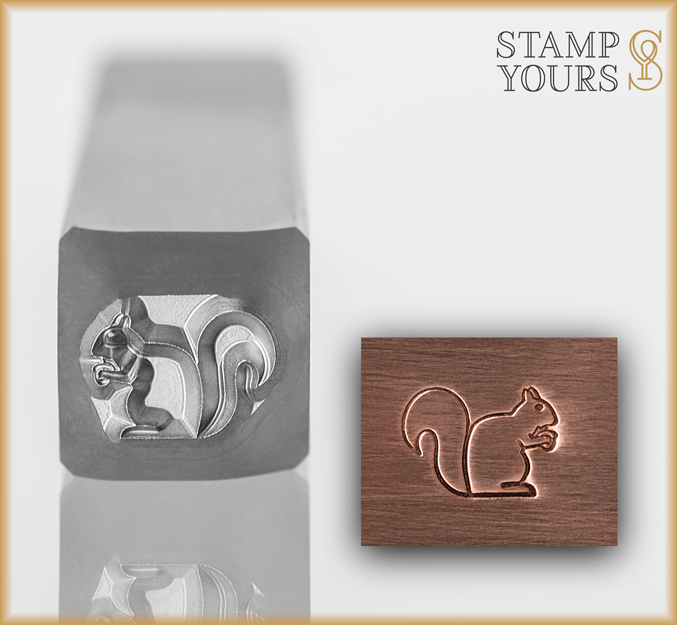 Squirrel - Stamp Yours