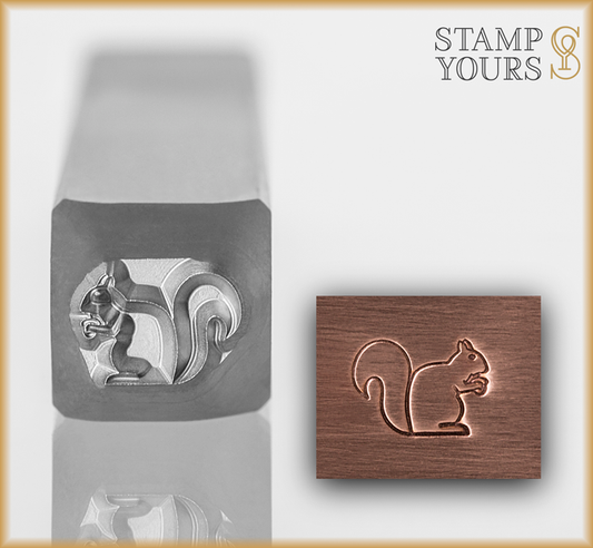 Squirrel - Stamp Yours