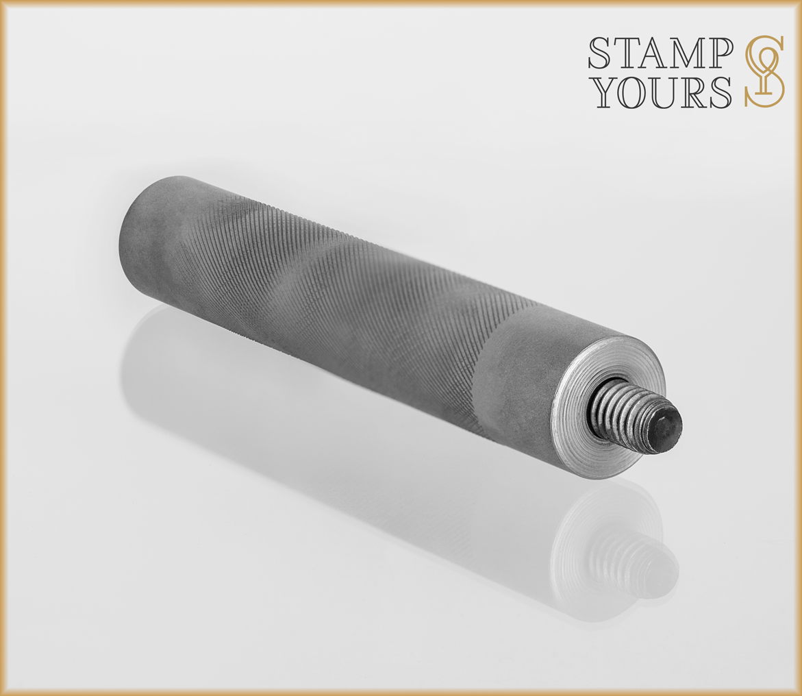 Leather Stamp Hammering Handle - Stamp Yours
