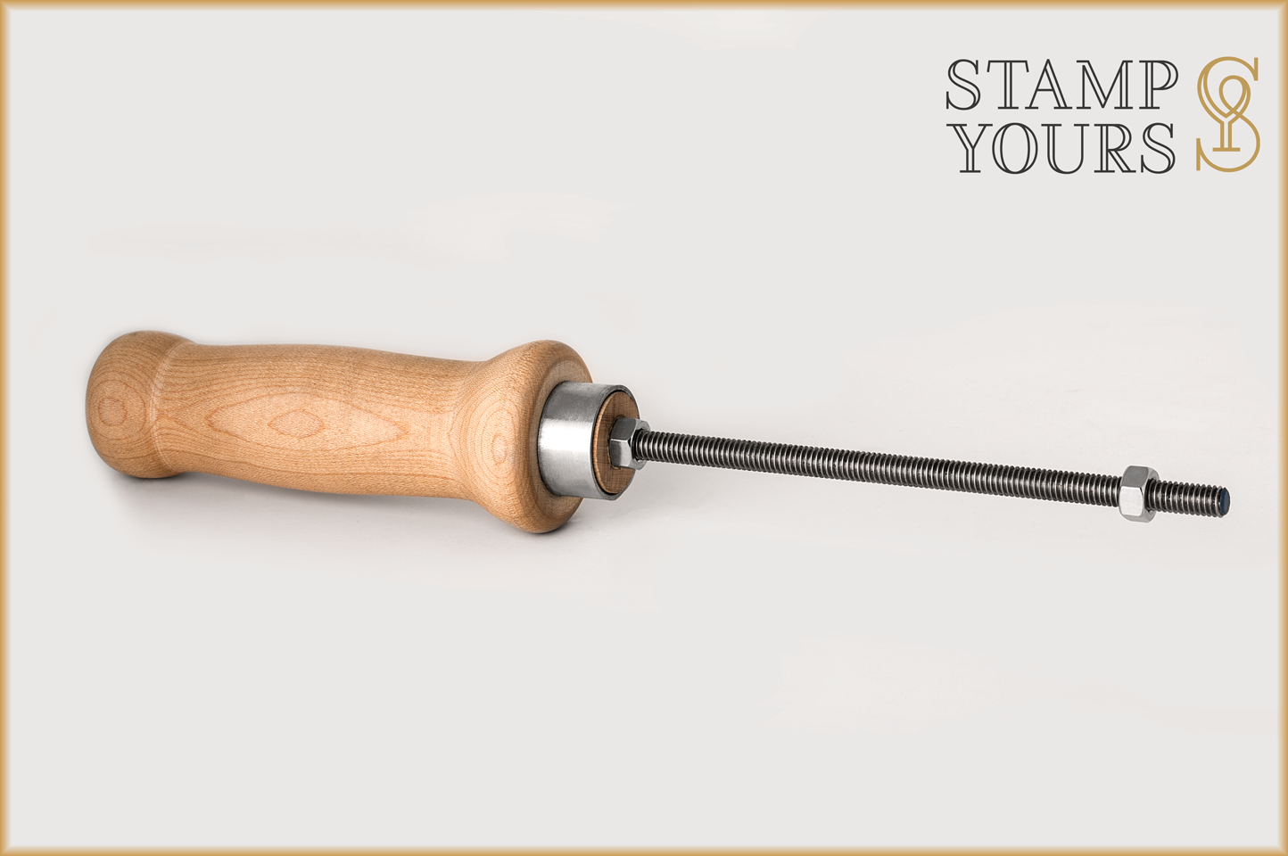 Flame Heating Handle - Stamp Yours