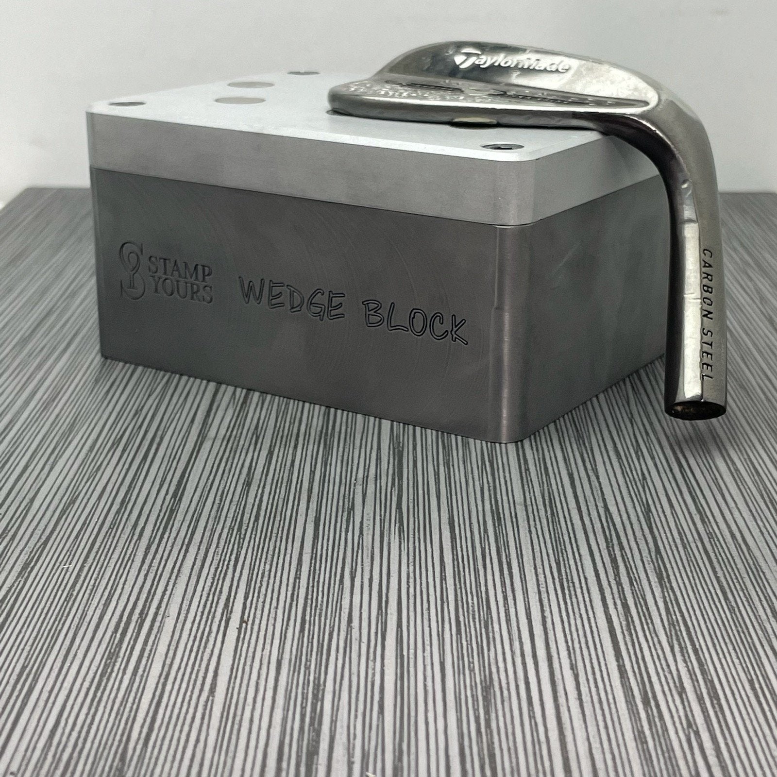 Magnetic Wedge Stamping Block