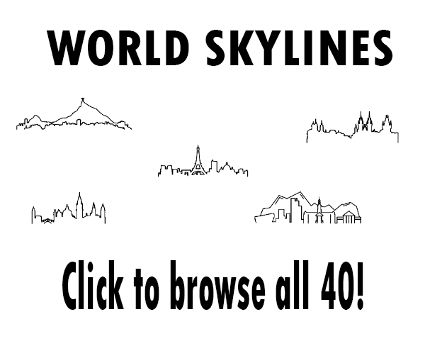 World Skylines - Stamp Yours