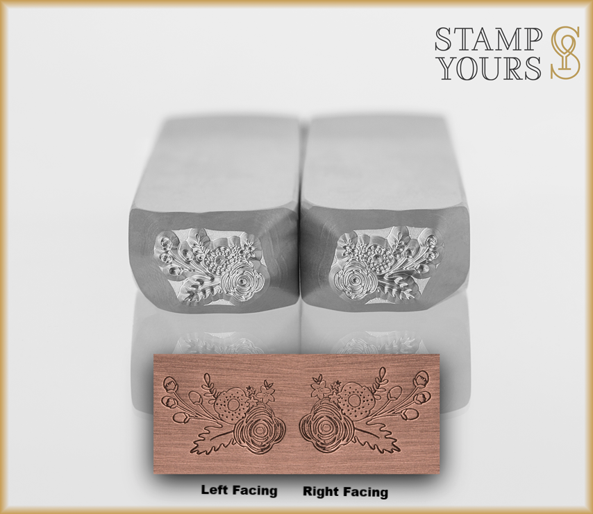 Holiday Flower Cluster - Stamp Yours
