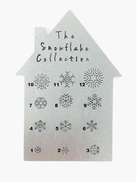 The Original Snowflake Collection - Stamp Yours